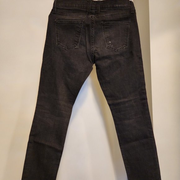 Washed out black jeans - Picture 1 of 3